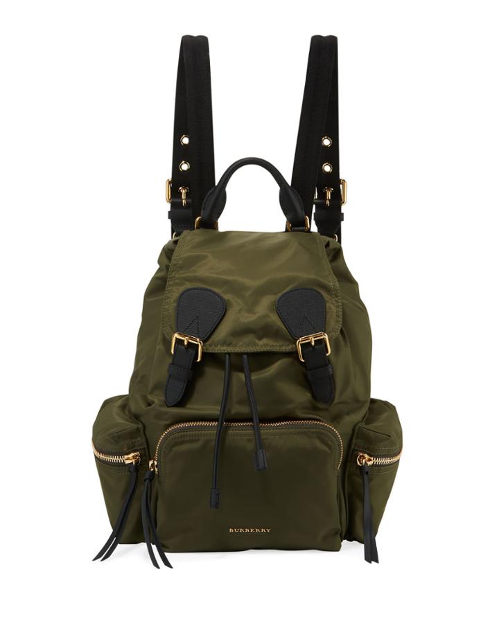 Medium Rucksack Runway Nylon Backpack
