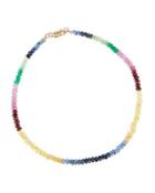 Chroma Multicolored Sapphire Bracelet