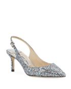 Erin Slingback Glitter Pumps