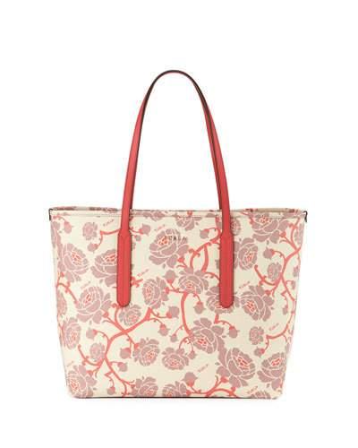 Ariana Medium Floral Tote Bag,