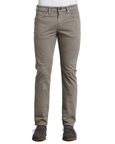 Kane Vacant Twill Pants, Dark Gray