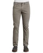 Kane Vacant Twill Pants, Dark Gray