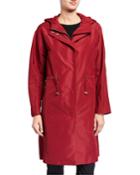 Maverick Empirical Tech-cloth Coat W/ Zip-out Hoodie
