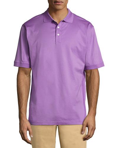 Merc Cttn Garment Dye Knit