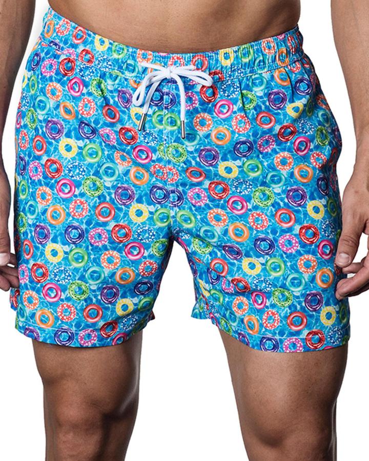 Float-print Swim