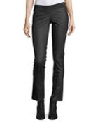 Valery Straight-leg Leather