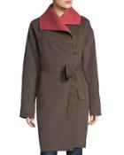 Double-face Robe Coat