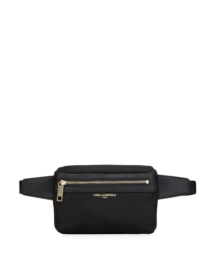 Cara Nylon Fanny Belt Bag