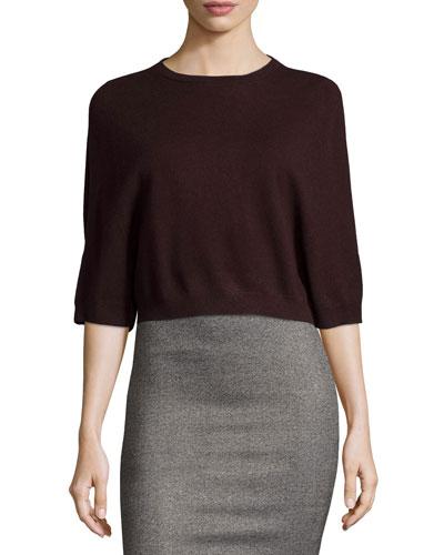 Cashmere Half-sleeve