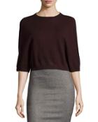 Cashmere Half-sleeve