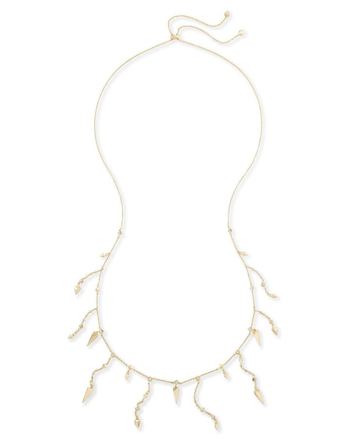 Loralei Tassel Statement Necklace