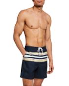 Men's Retro Stripe Fixed Volley