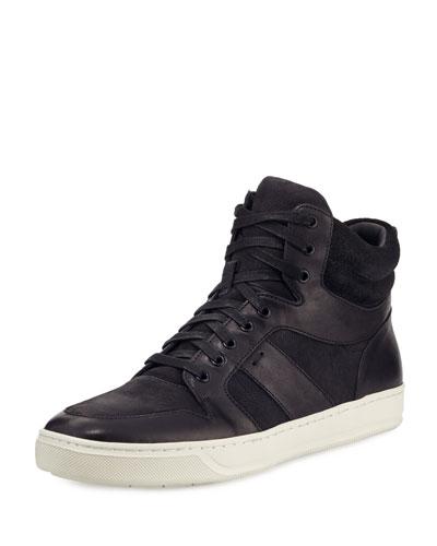 Adam Leather High-top