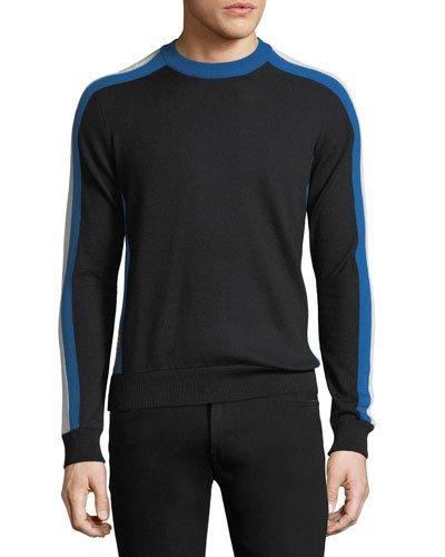 Striped Wool Crewneck