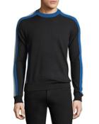 Striped Wool Crewneck