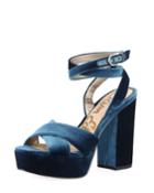 Mara Velvet Platform