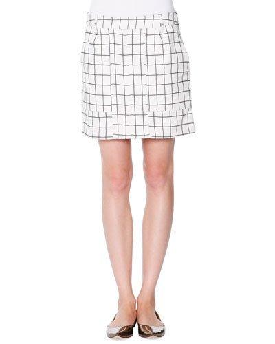 Jigsaw Check A-line
