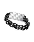 Men's Dot 2-row Chain Bracelet,
