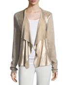 Richardson Metallic-knit