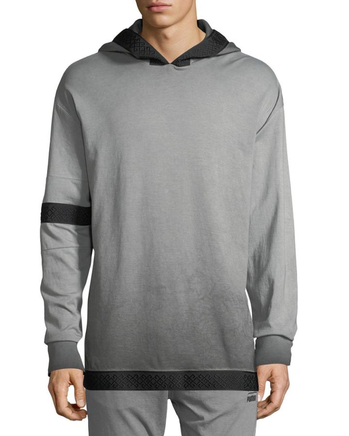 Men's X Xo Washed Hoodie
