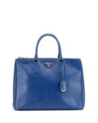 Preowned Saffiano Executive Leather Tote Bag