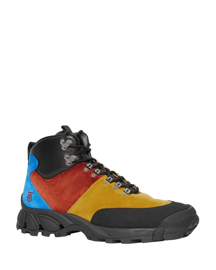 Men's Henfield Colorblock Suede/leather Hiking Boots