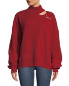 Martica Cutout Turtleneck