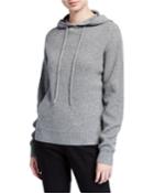 Hooded Cashmere Pullover