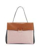 Colorblock Top-handle