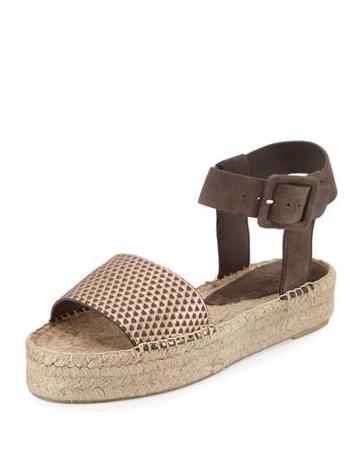 Edina Espadrille Platform