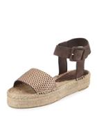 Edina Espadrille Platform
