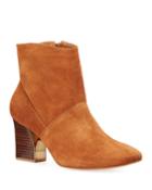 June Suede Ankle Booties