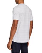 Men's Feeder Striped Short-sleeve Cotton T-shirt