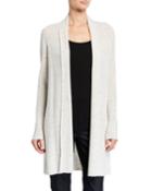 Speckled Organic Cotton Kimono Cardigan