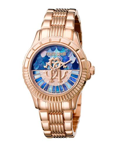 35mm Logo Dial Watch W/ Bracelet