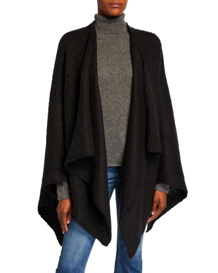 On Cloud Nine Open-front Topper