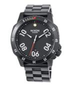 44mm Ranger Bracelet Watch, Black