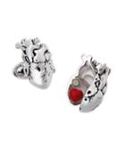 Anatomical Heart Cufflinks