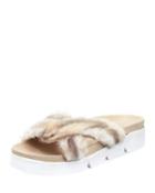 Sublime Flat Mink Fur
