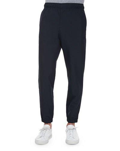 Knit Jogger Pants, Dark Navy