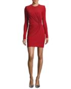 Shirred-waist Jersey