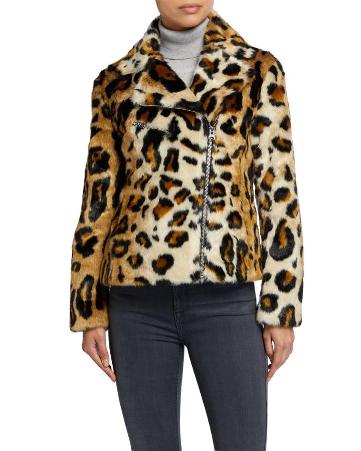 Leopard Faux-fur