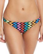 St. Lucia Printed Bikini Swim Bikini Bottom