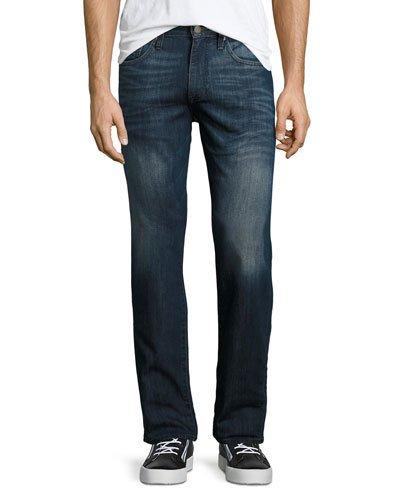Myles Straight-leg Jeans, Blue