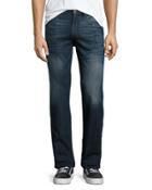 Myles Straight-leg Jeans, Blue
