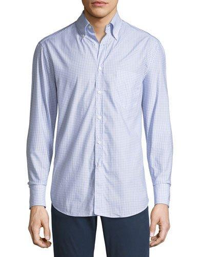 Small-square Knit Cotton