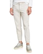 Men's Leisure-fit Straight-leg Denim Jeans