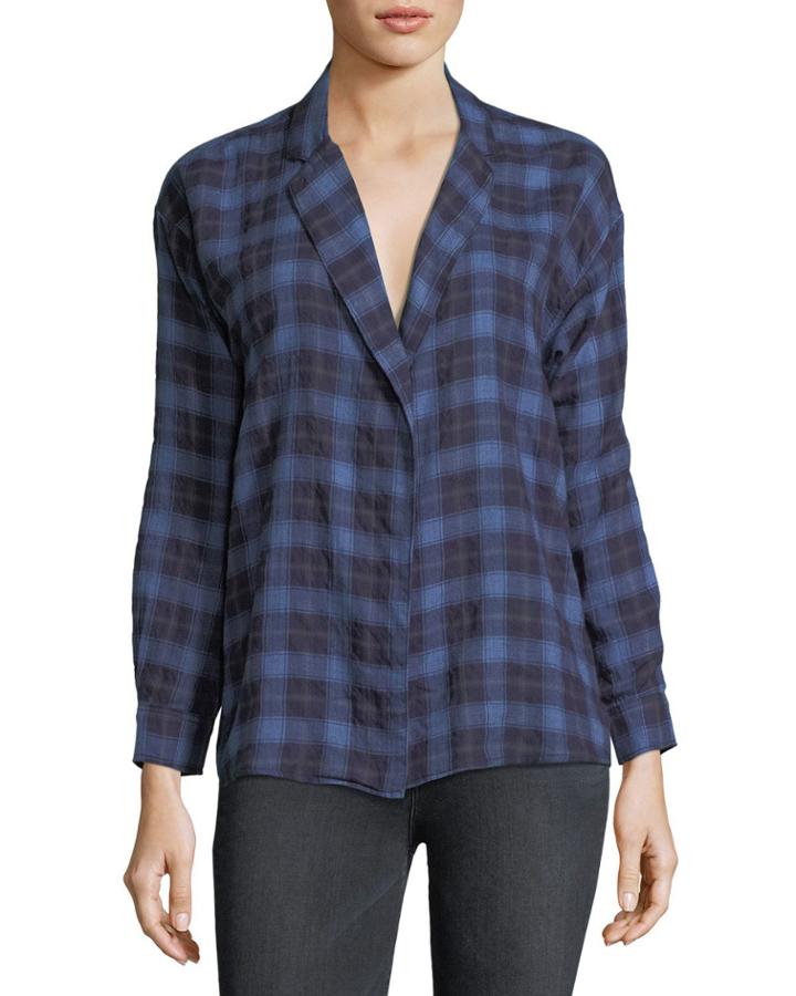 Moxy Plaid Cotton Wrap