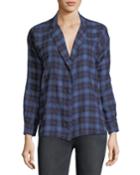 Moxy Plaid Cotton Wrap