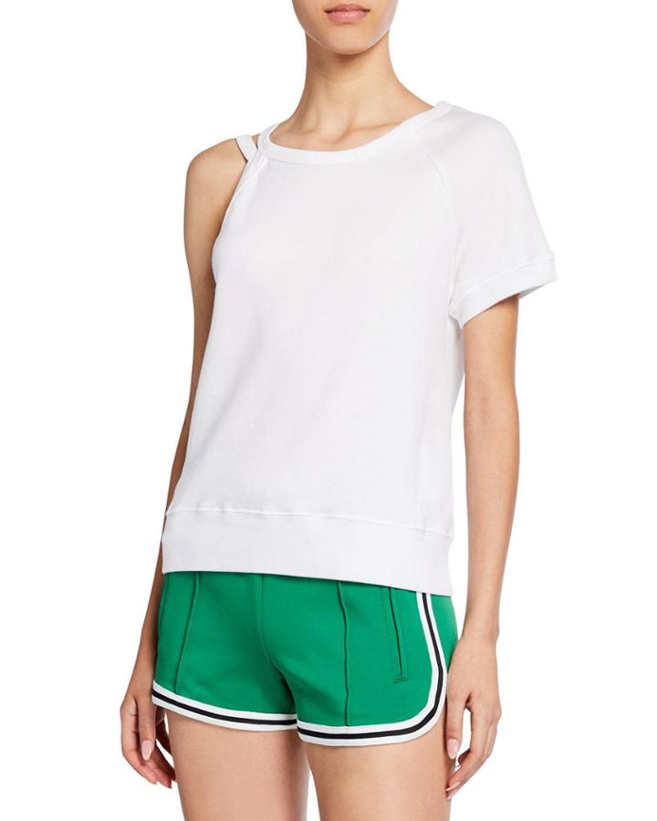 One-shoulder Strappy Casual